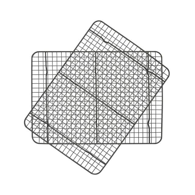 Taste of Home Set of 2 Non-Stick Metal Cooling Rack