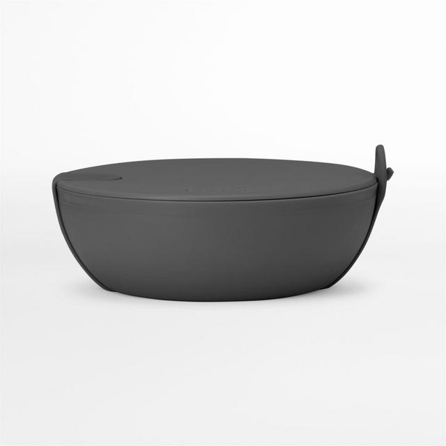 Porter Charcoal Plastic Bowl
