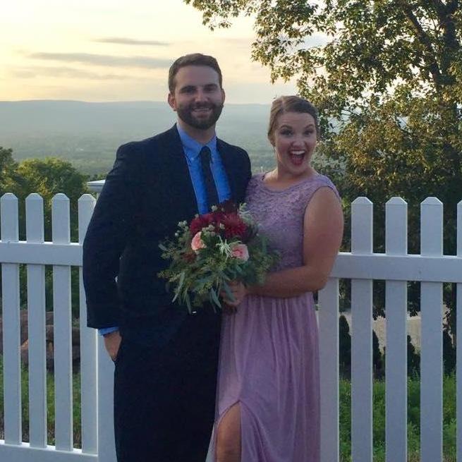 We celebrated Chrissy's cousin, Katie, get married to her husband, Max