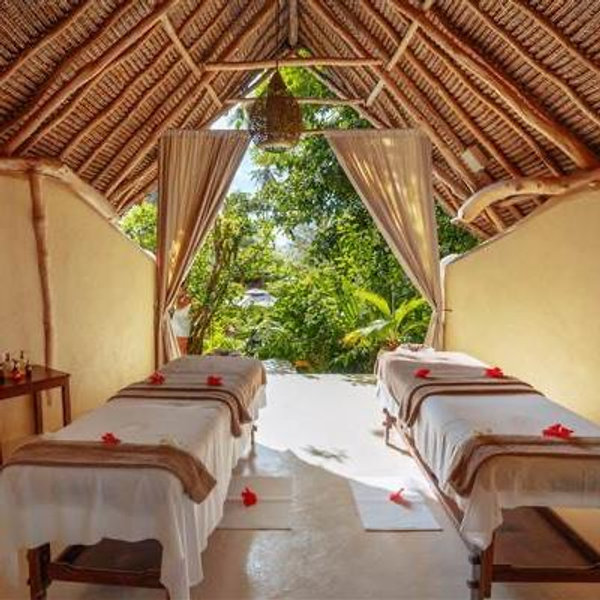 Couple’s Massage On Our Honeymoon