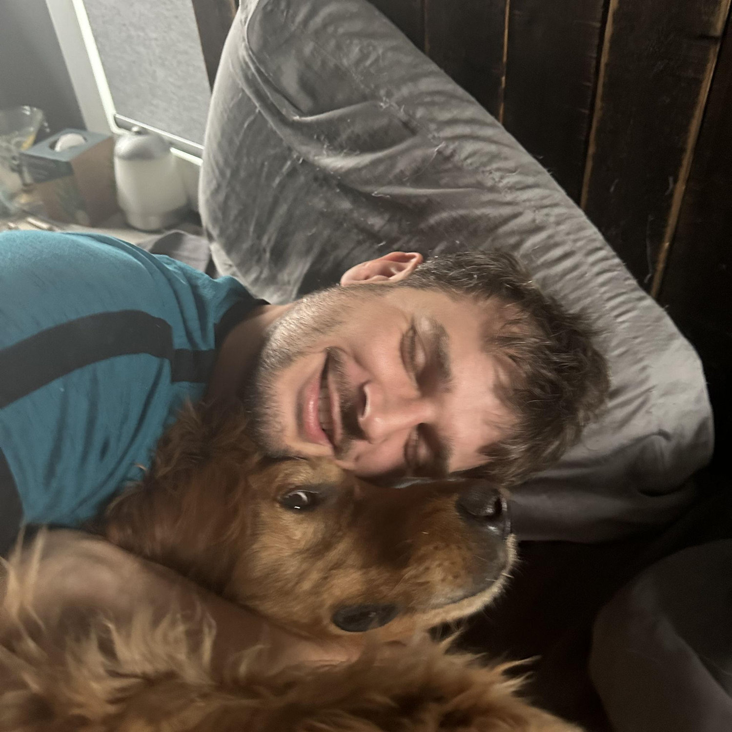 Buddy is never short on love