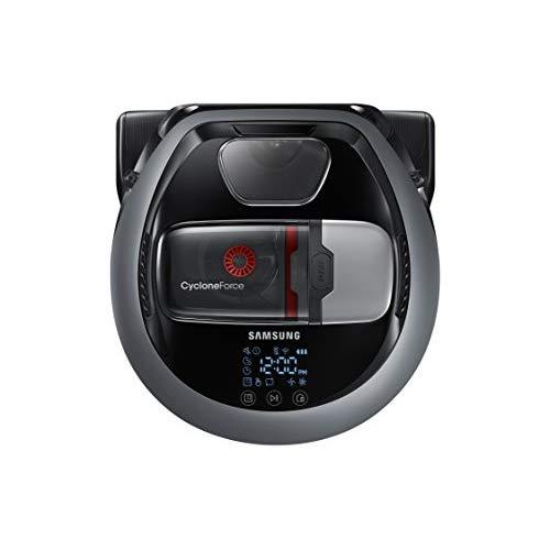 Samsung POWERbot R7040 Robot Vacuum Wi-Fi Connectivity, Ideal for Carpets, Hard Floors, and Pet Hair with 3510Pa Strong Performance, Works with Amazon Alexa and the Google Assistant