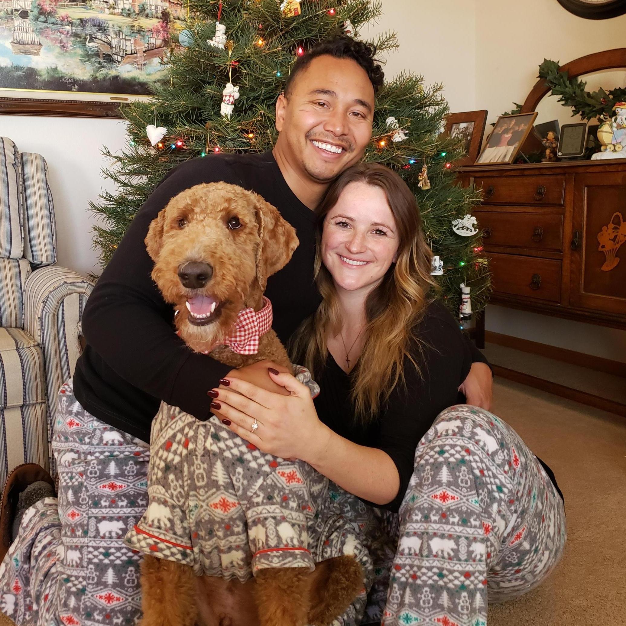 Our favorite Christmas morning!
