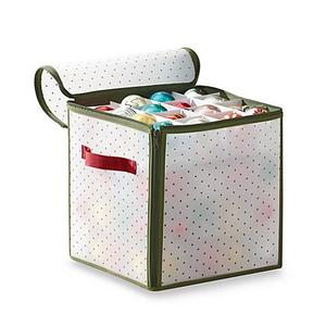 64-Count Ornament Storage Box