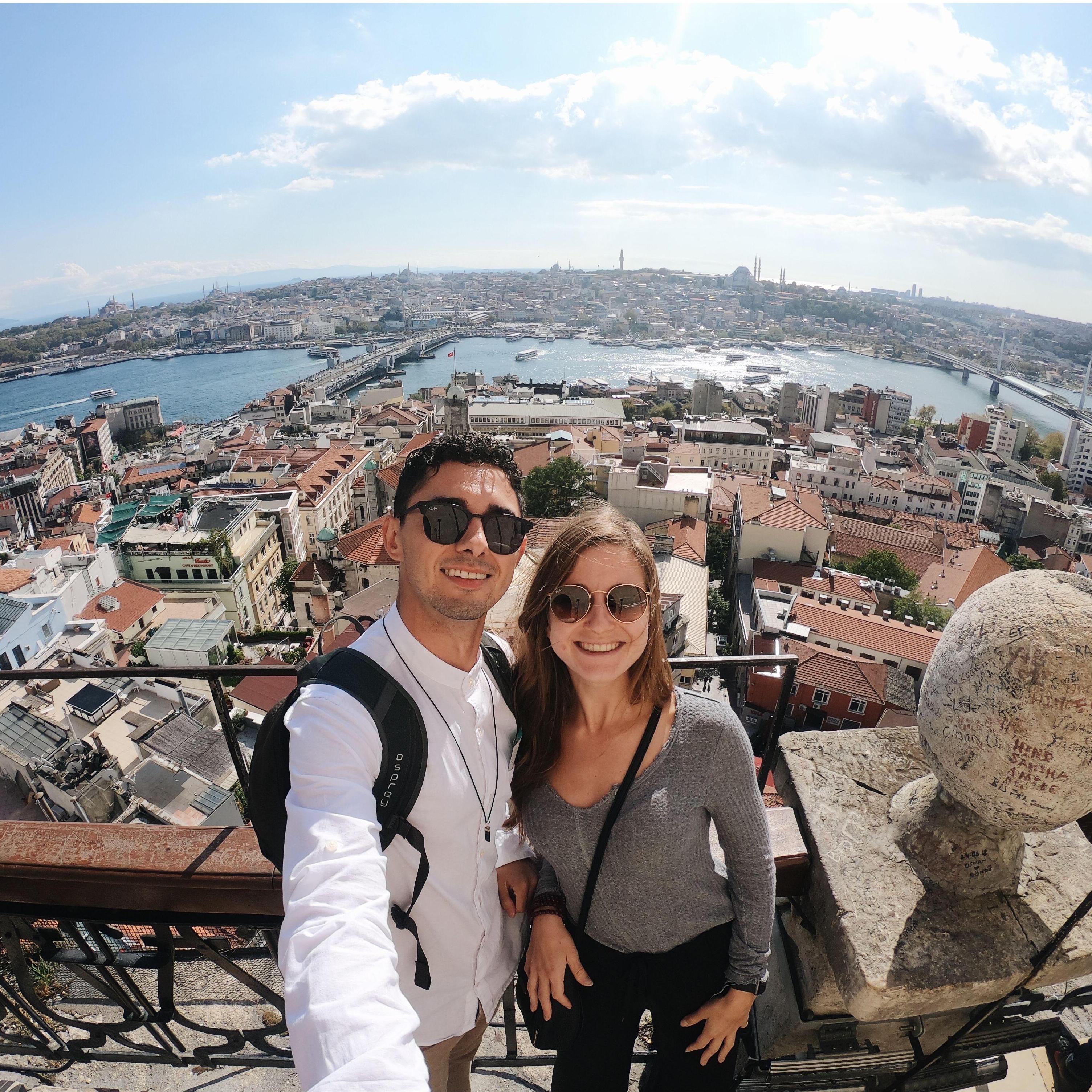 One of our favorite cities in the world: Istanbul, Turkey.