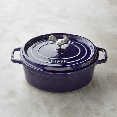 Staub Cast-Iron Coq Au Vin