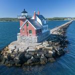 THE Breakwater - Rockland, ME