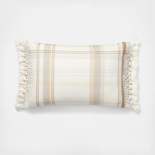 Naomi Yarn Dye Decorative Pillow