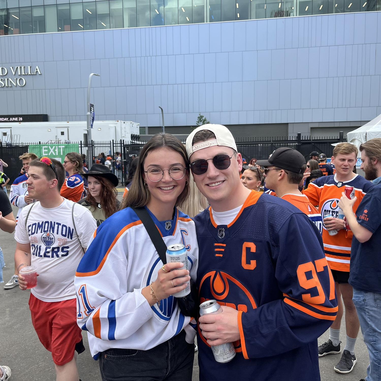 Oilers Game 6 in playoffs! - June 2024