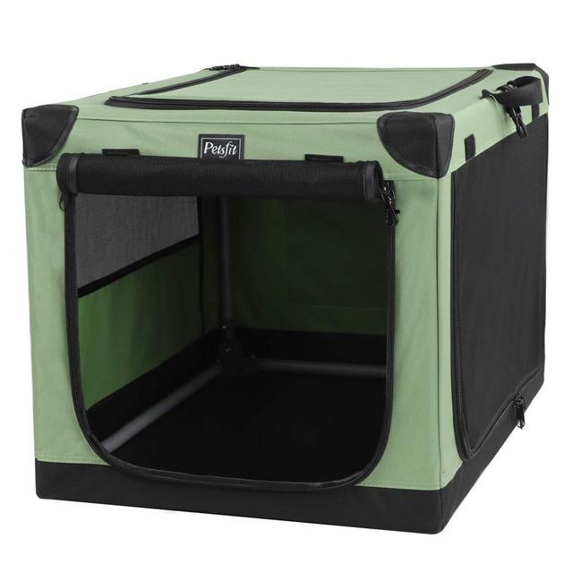 Petsfit Portable Soft Collapsible Dog Crate for Indoor and Outdoor Use