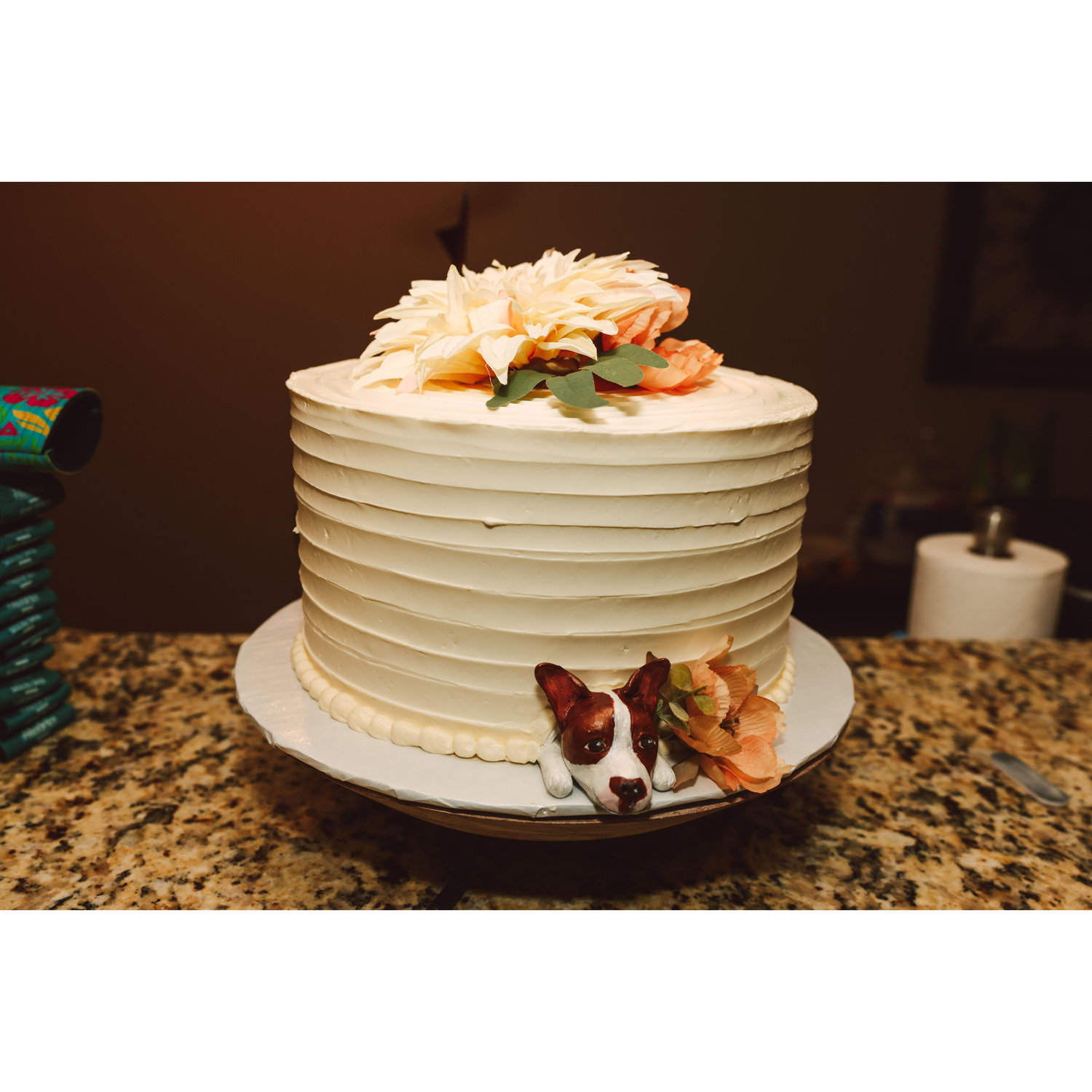 Andrea made our wedding cake! Find her at apflour.com