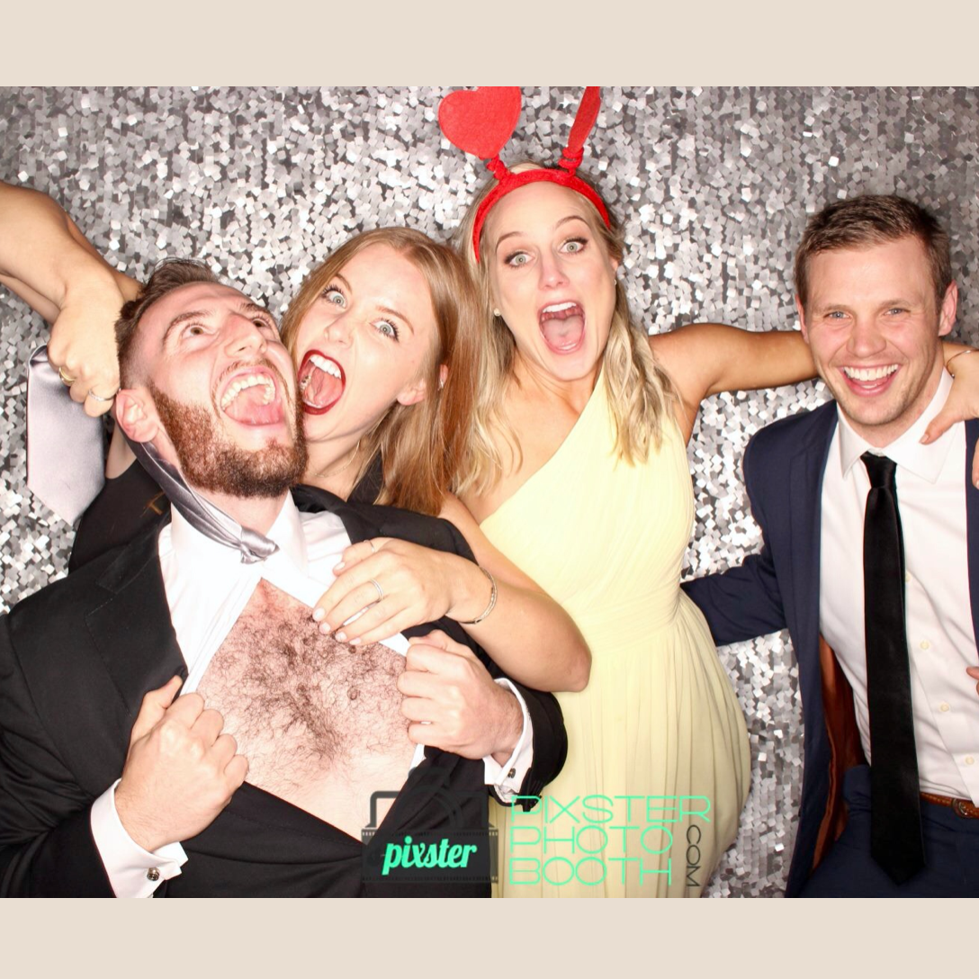one of our MANY wedding photo booth gems