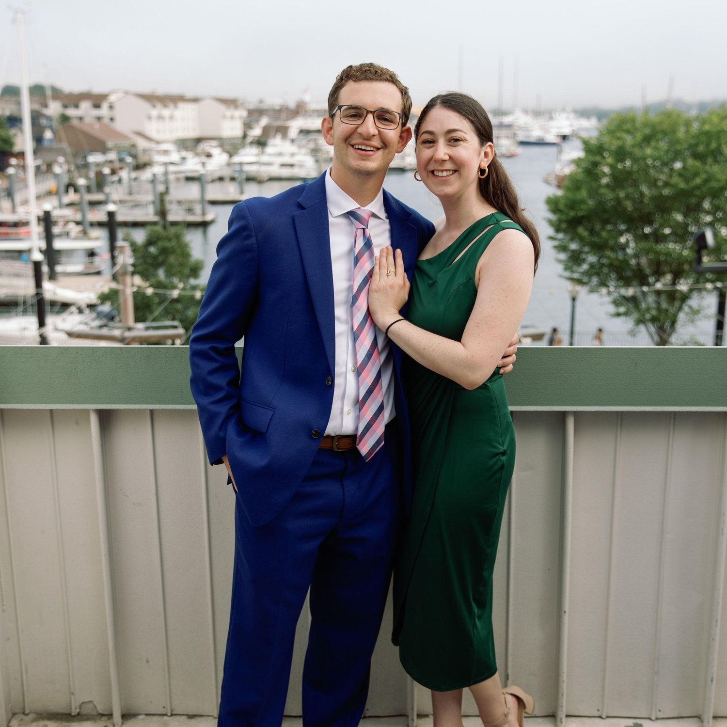 Wedding guests in Newport, RI - June 2025