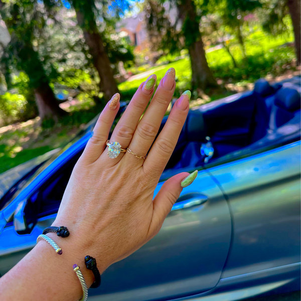 Manicure For The Wedding