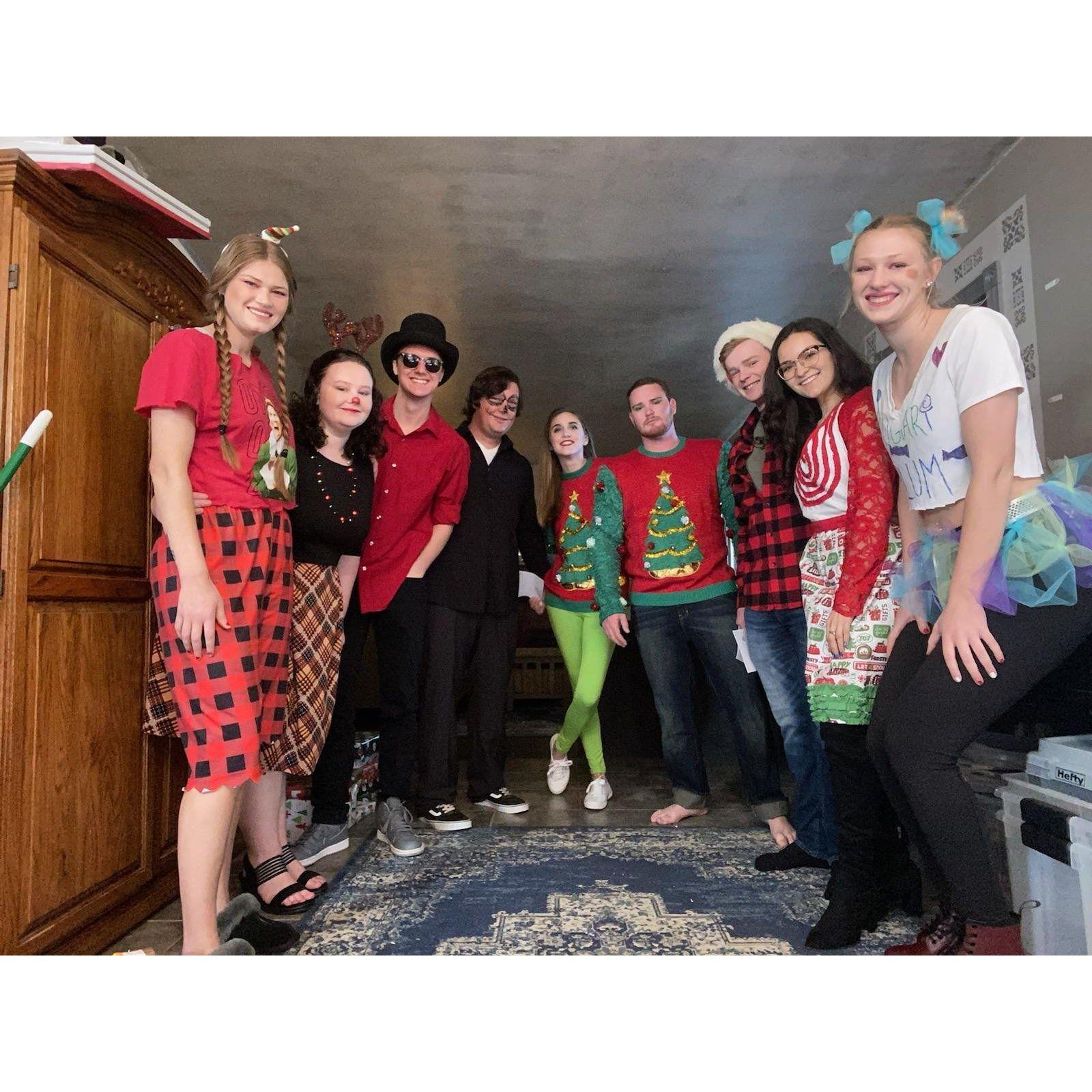 Christmas Murder Mystery in January, 2021