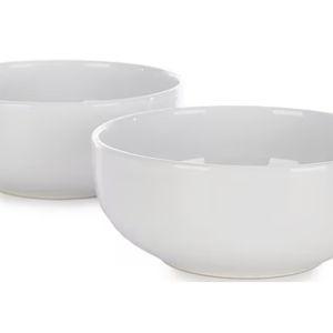Noble Excellence Aria Glazed Cereal Bowls, Set of 2