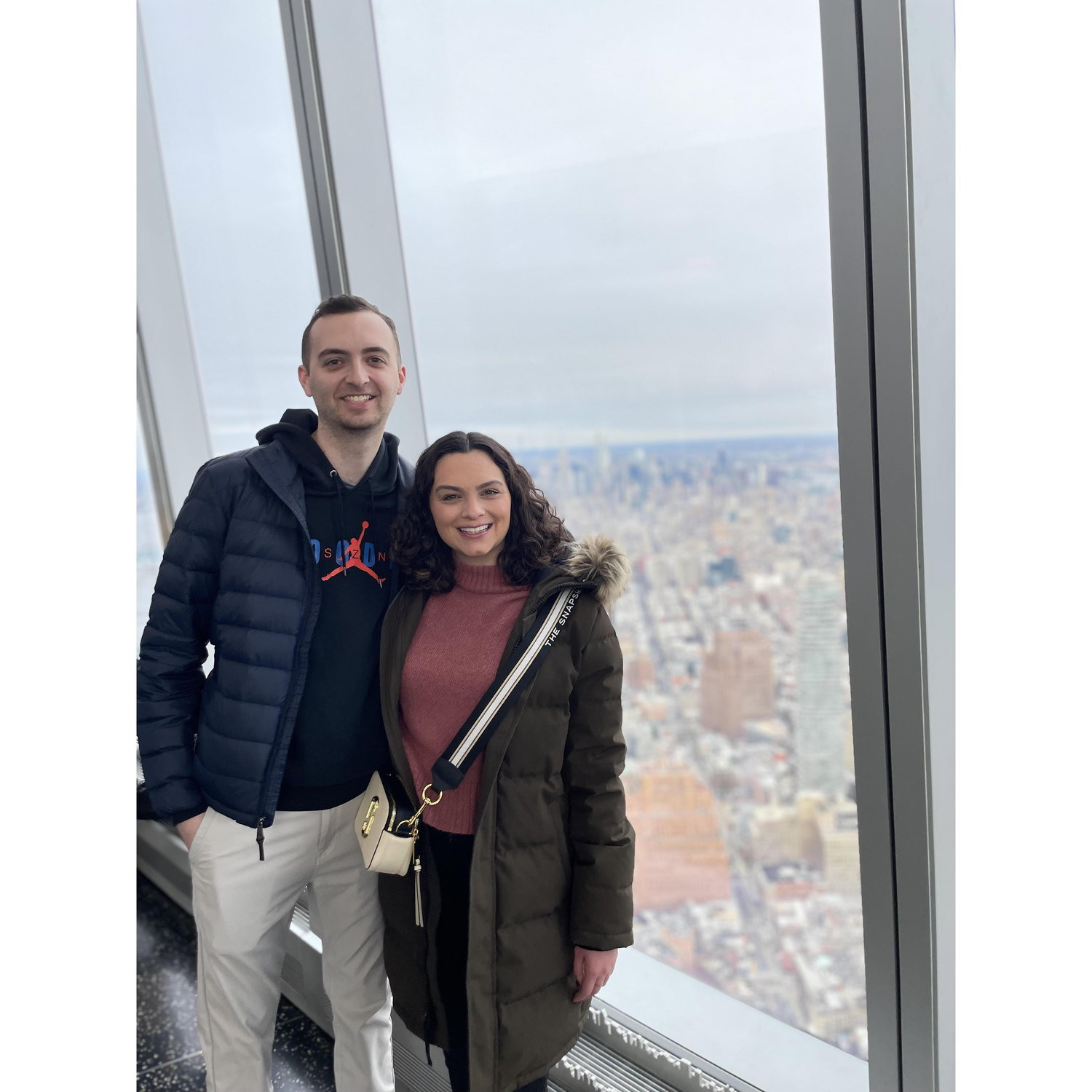 Observation deck at One World Trade Center