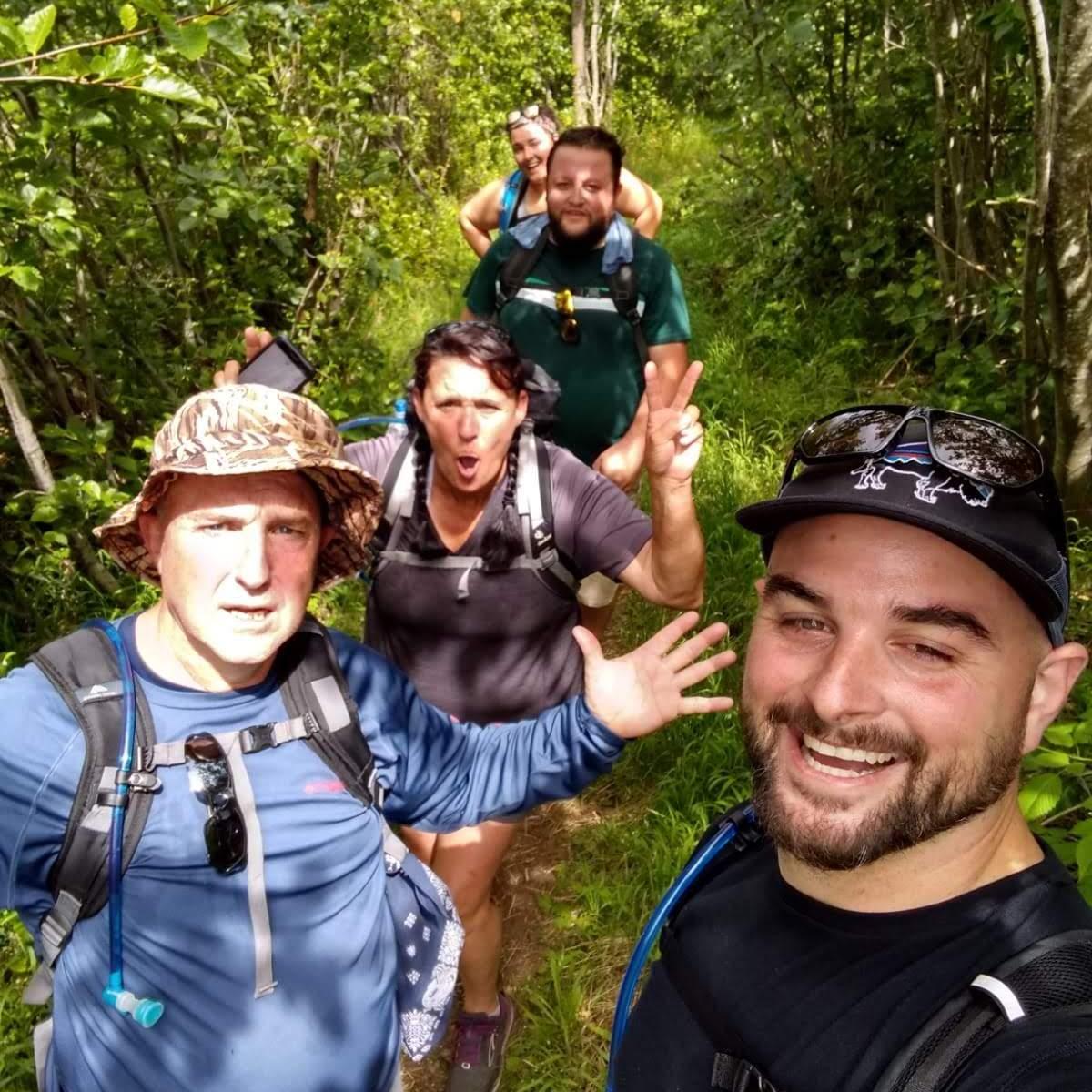 June 16, 2019. Coldwater lake trailhead hike with the family.