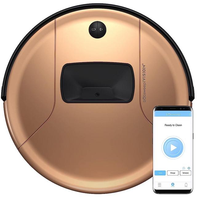 bObsweep PetHair Vision Robot Vacuum Cleaner