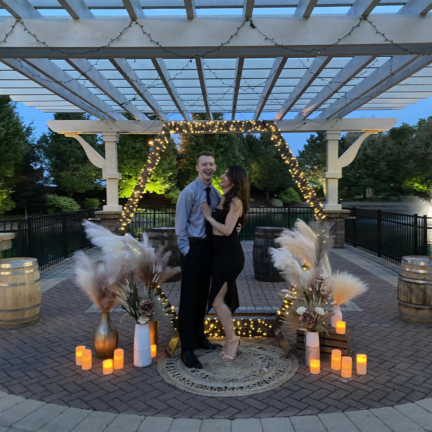 We attended many weddings together and had so much fun celebrating our loved ones and their love!