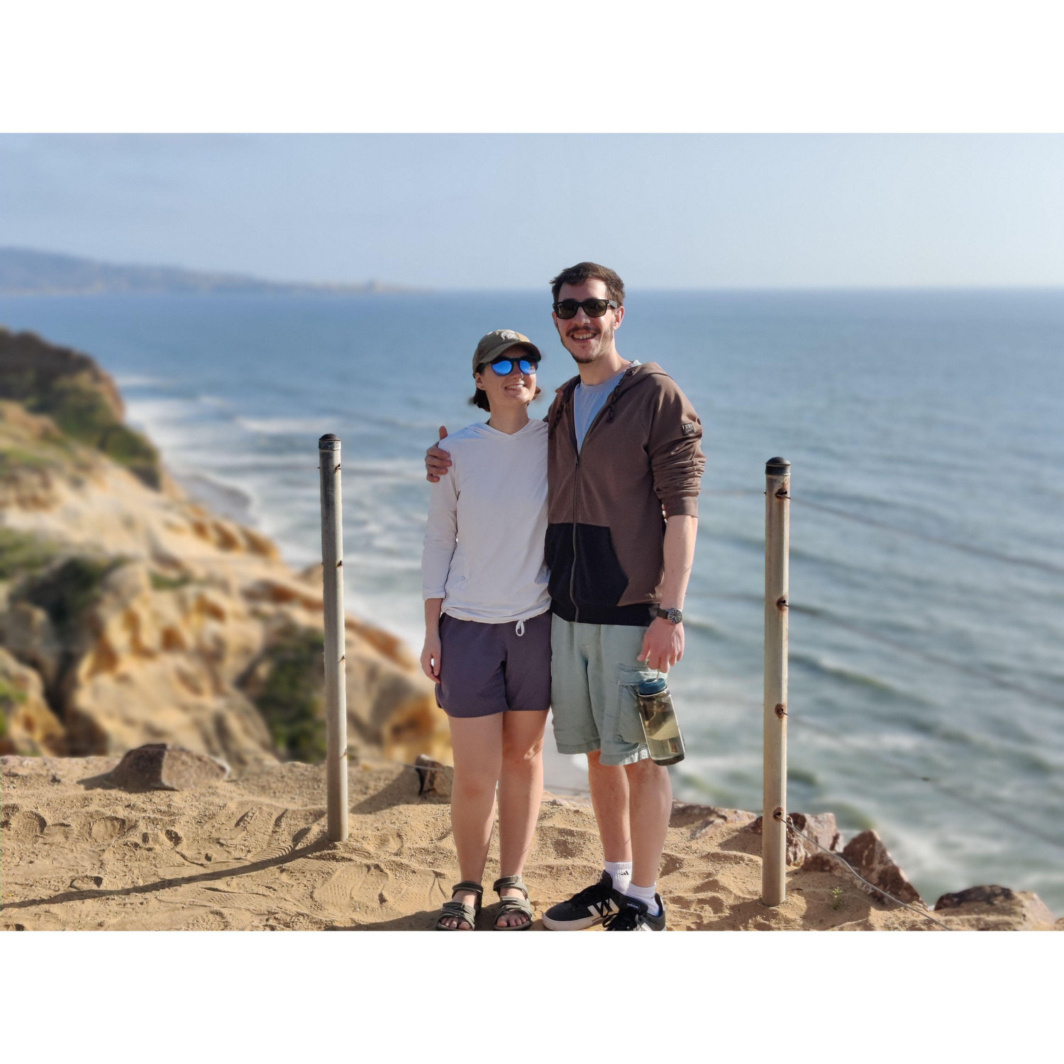 Torrey Pines was our favorite hiking spot when we lived in San Diego, CA