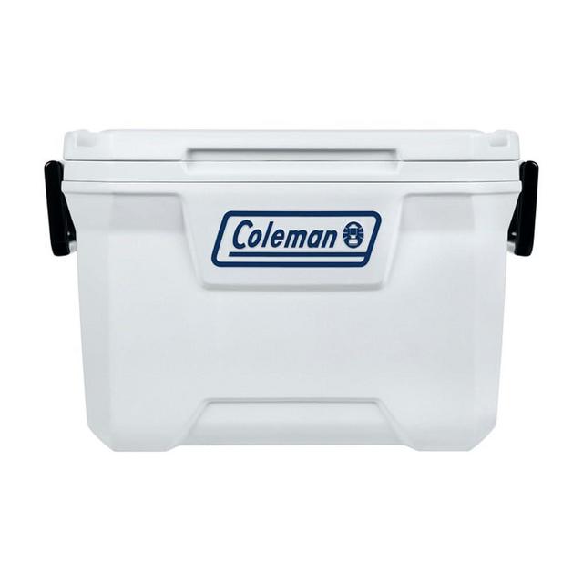 Coleman Classic Series 52qt Marine Cooler, Fully Insulated Lid & Body Keeps Ice up to 3 Days, Holds up to 80 Cans