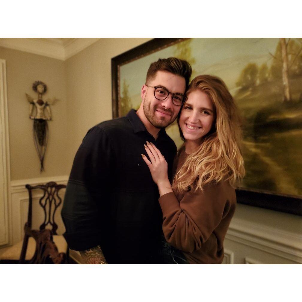 Our first Thanksgiving 2019