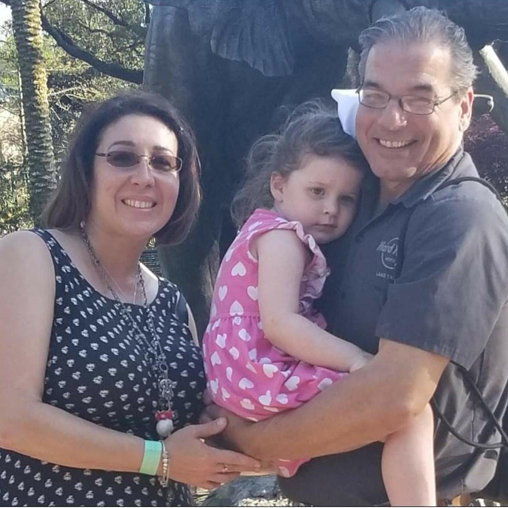 Audobon Zoo day with our favorite girl, Willow!