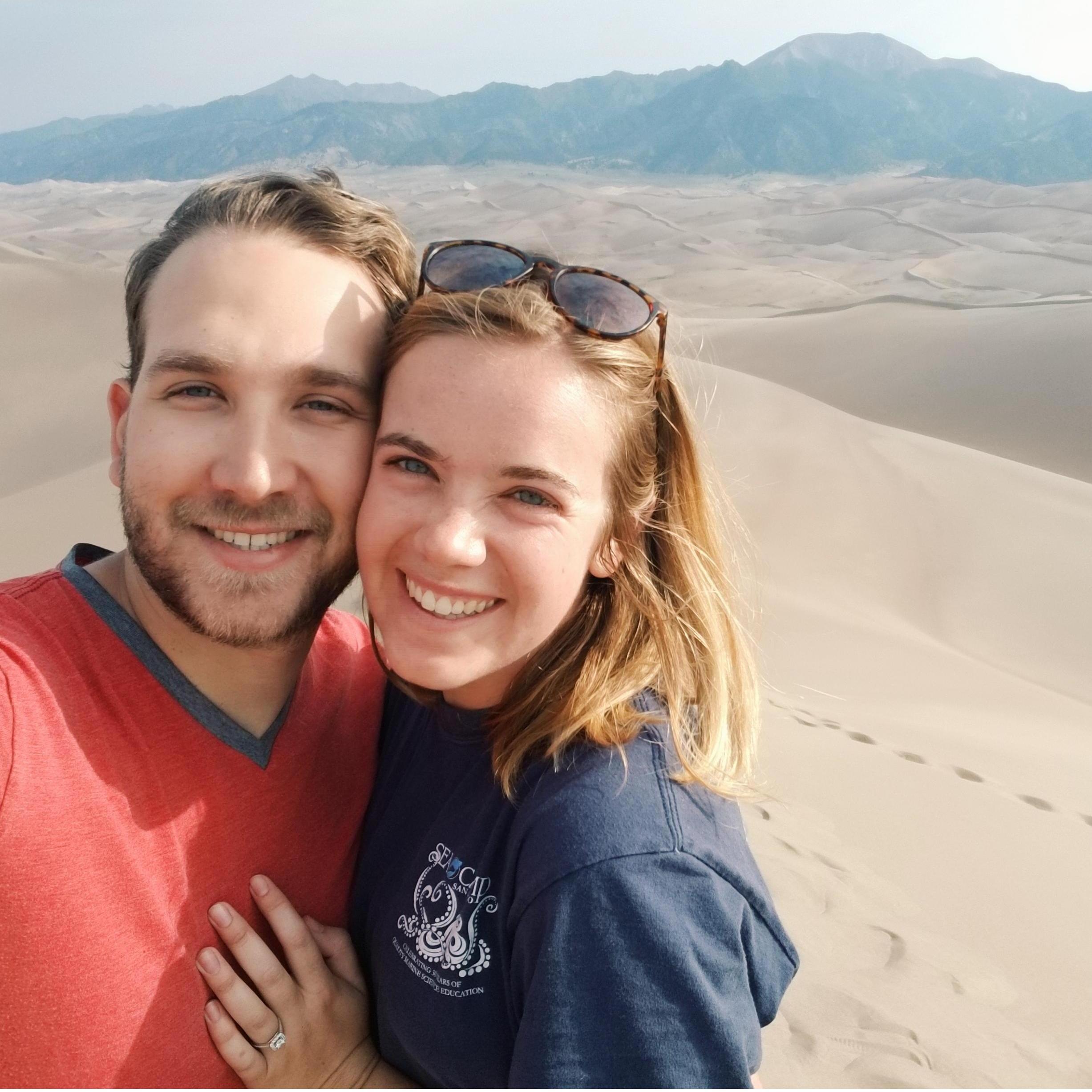 ENGAGED Great Sand Dunes National Park 2018