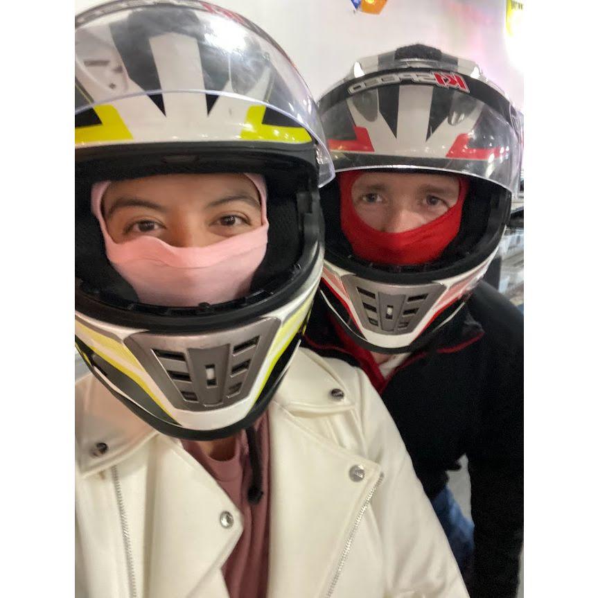Go Karts! Trav beat everyone and Karla almost died (February 2023)