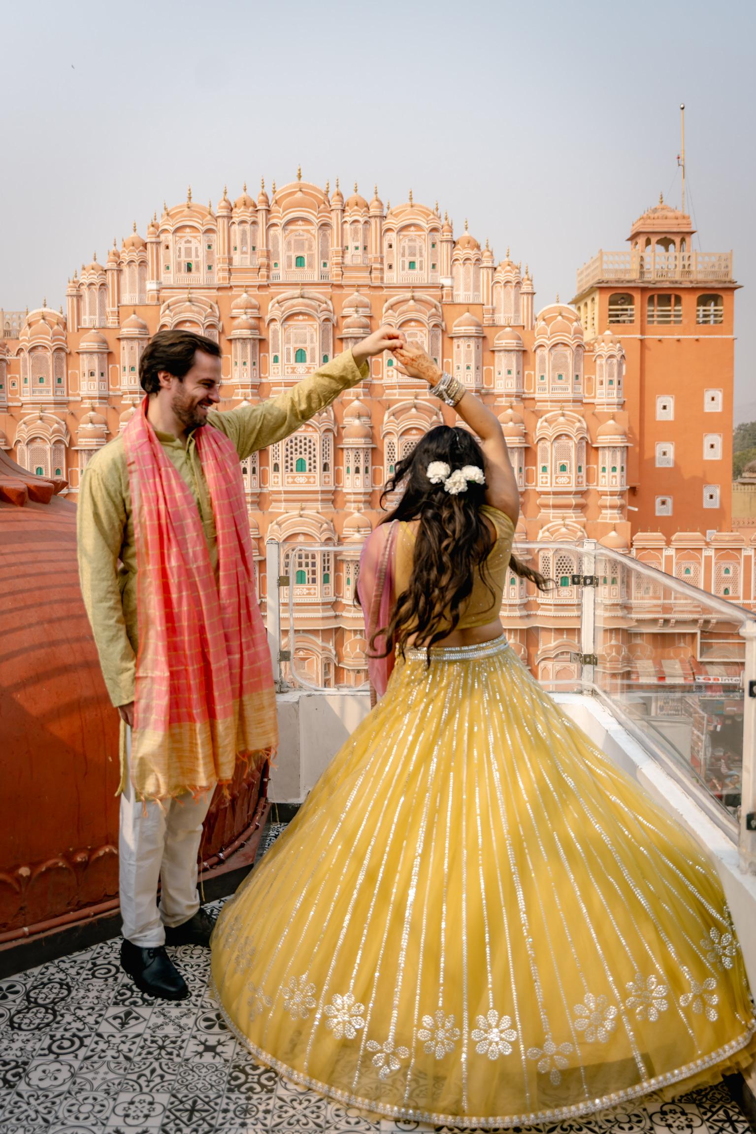 The Wedding Website of Sanjana Roy and Ryan Miskell