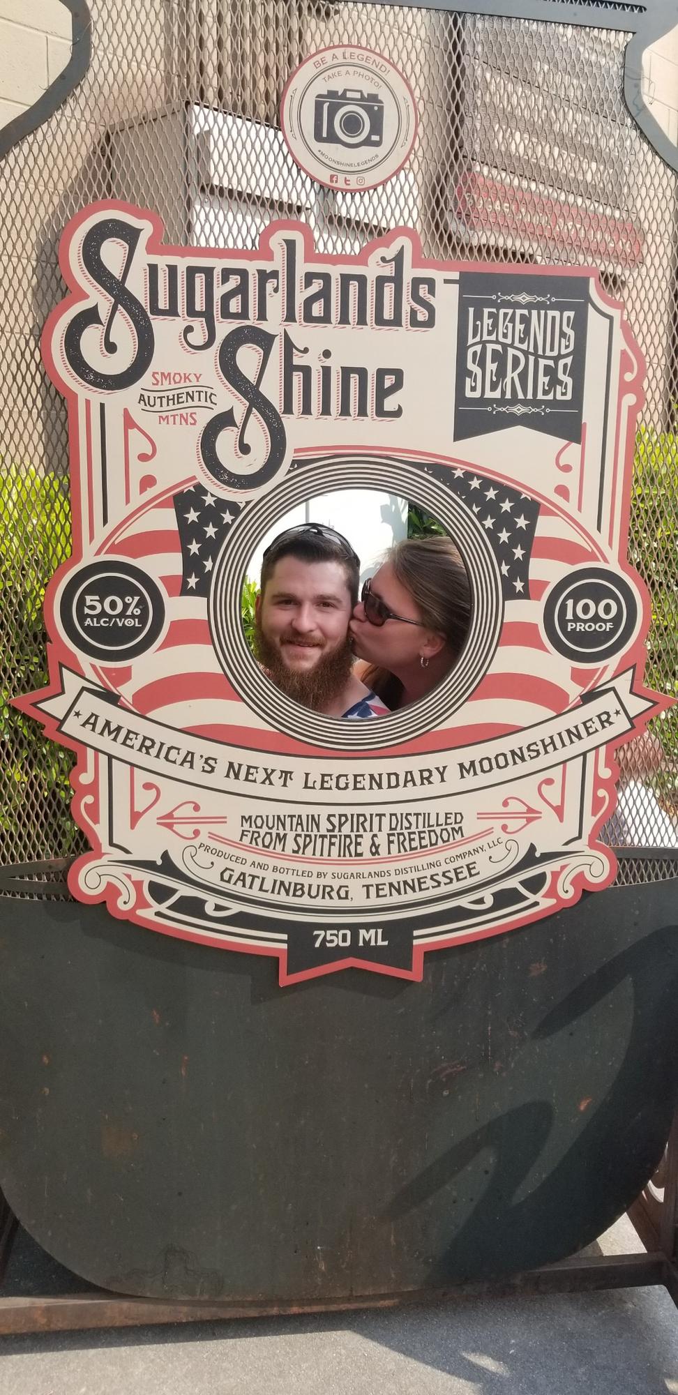 July 4th, 2021 The day we got engaged!