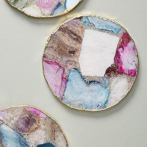 Composite Agate Cheese Board