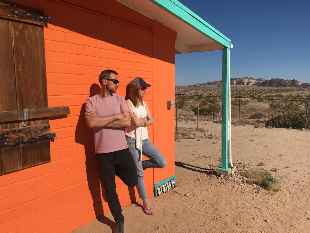 Twenty-Nine Palms, California April 2019