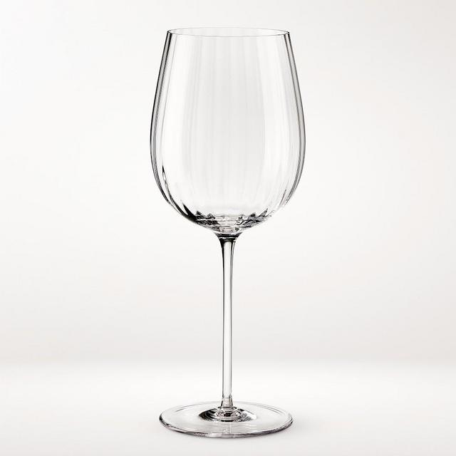 Williams Sonoma Reserve Optic Cabernet Glasses, Each