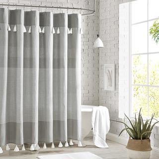 Panama Stripe Shower Curtain