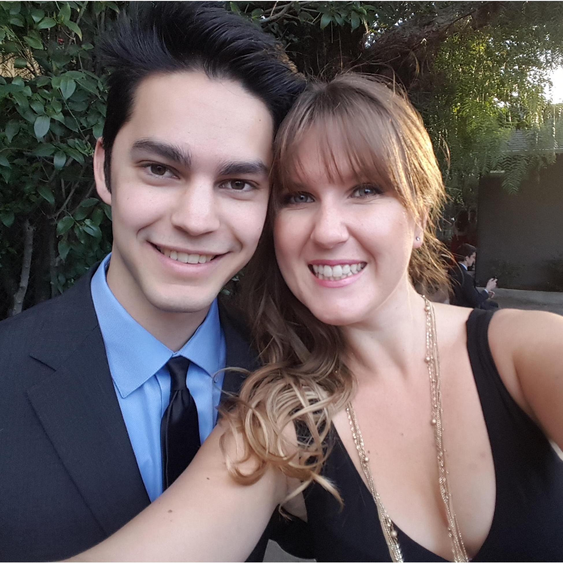 Some college dance that we look nice- Feb 2016