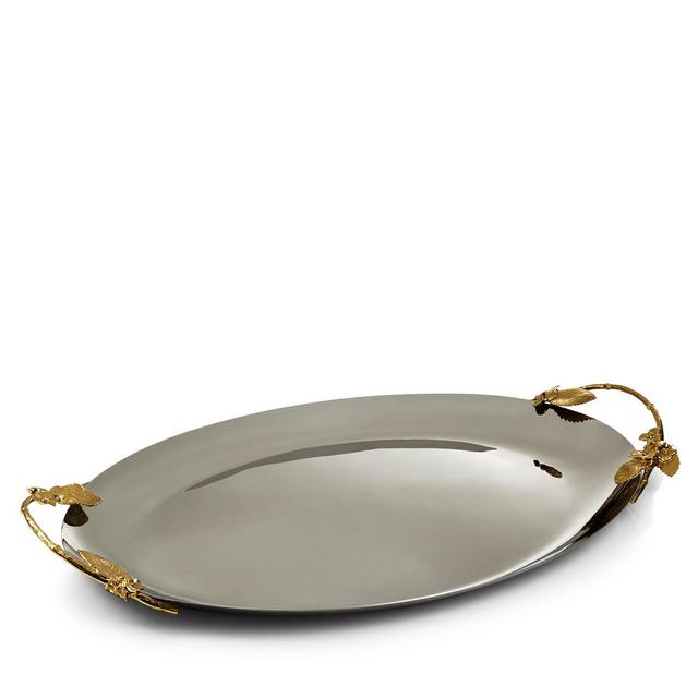 Michael Aram Hydrangea Small Oval Tray - 100% Exclusive