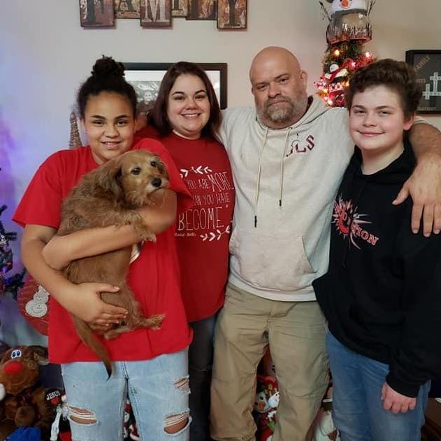 Our first family picture together!