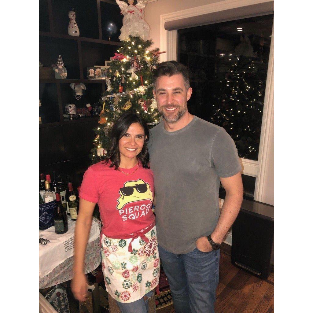 2023 Pierogi Party was the first time the families met and spent real time together..