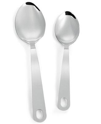Martha Stewart 2-Pc. Serving Spoon Set