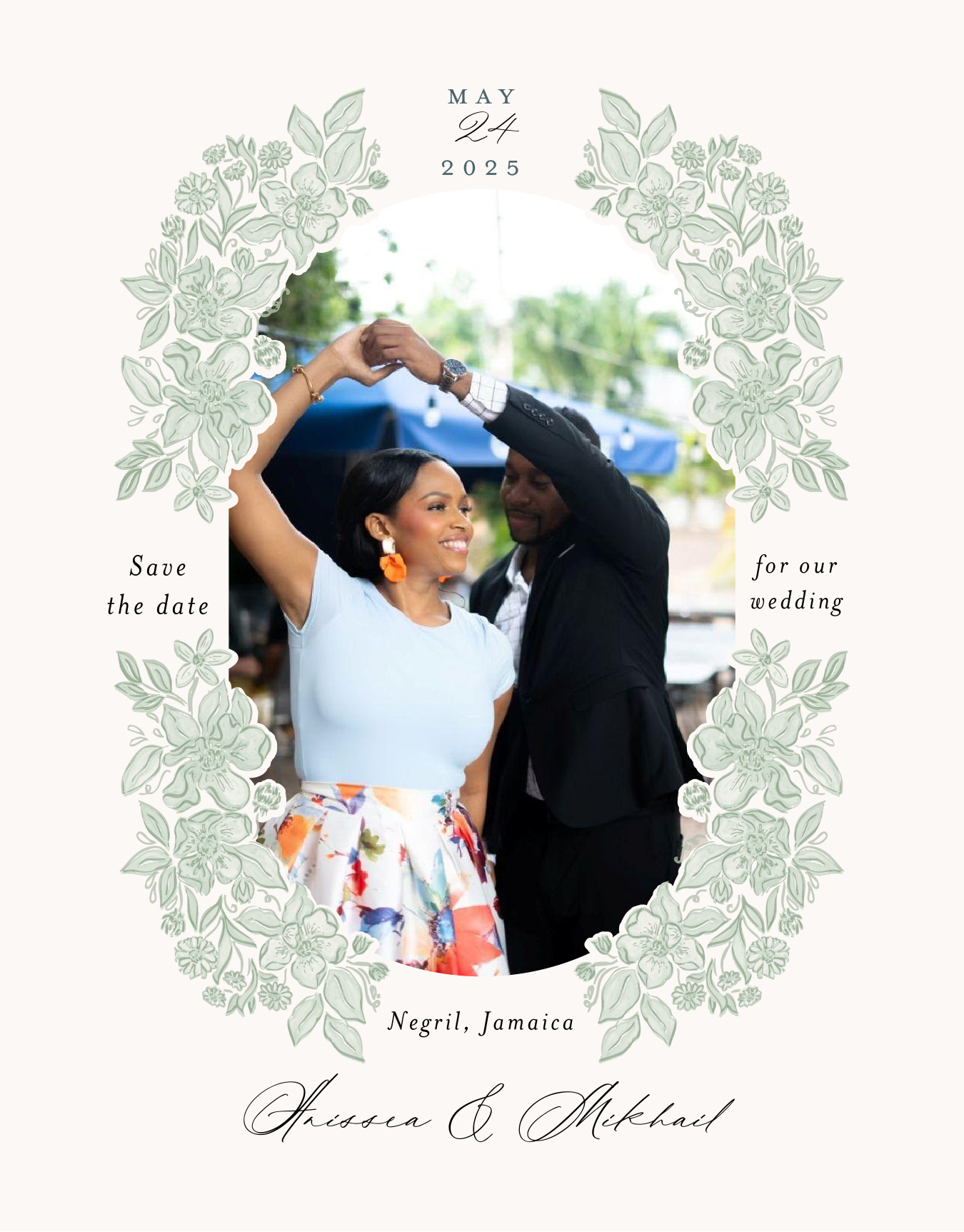 The Wedding Website of Anissea Bremmer and Mikhail Reid