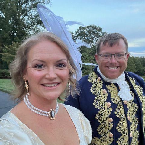 We attended a Bridgerton themed party in Sept 2025 and had such an amazing night!