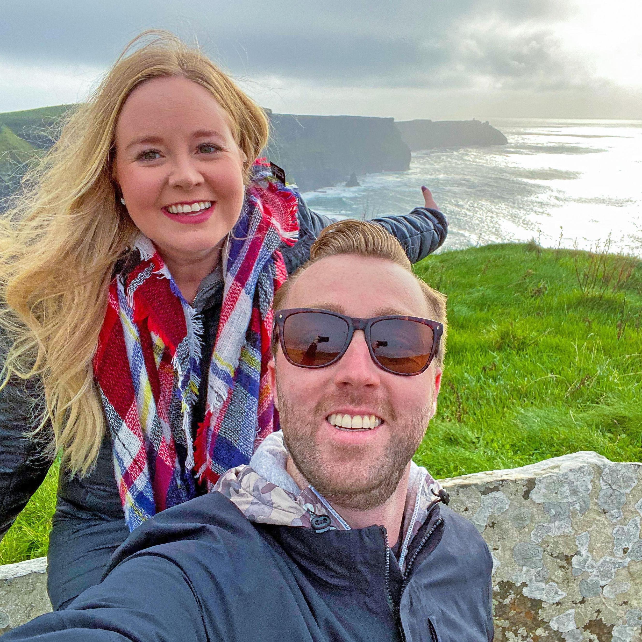 The Cliffs of Moher, Ireland - Fall 2019