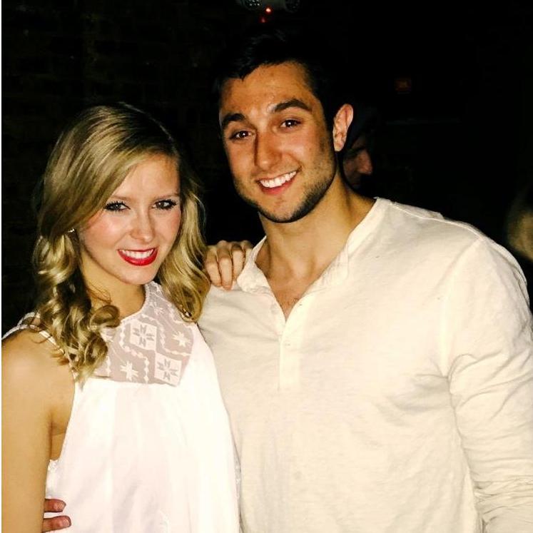 Our first photo together - January 2015