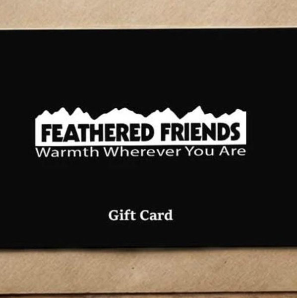 Feathered Friends Gift Card