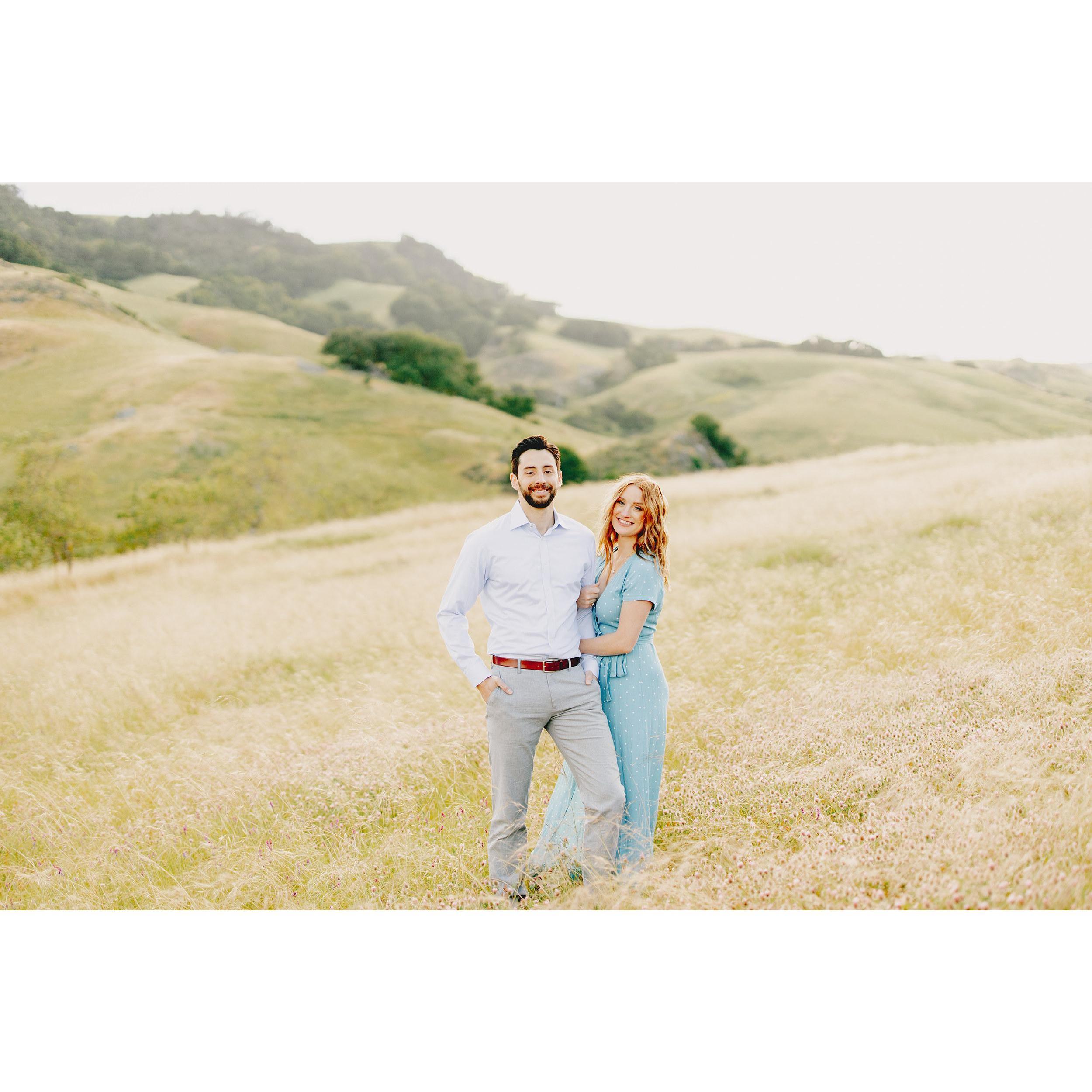 May 5, 2019 - Paso Robles, CA
Engagement shoot