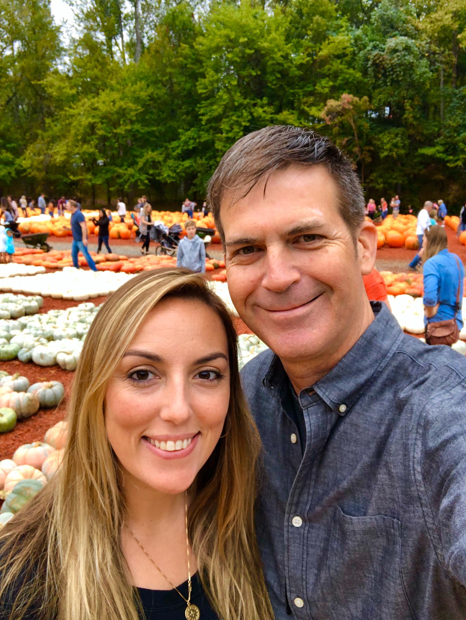 Pumpkin patch farm
