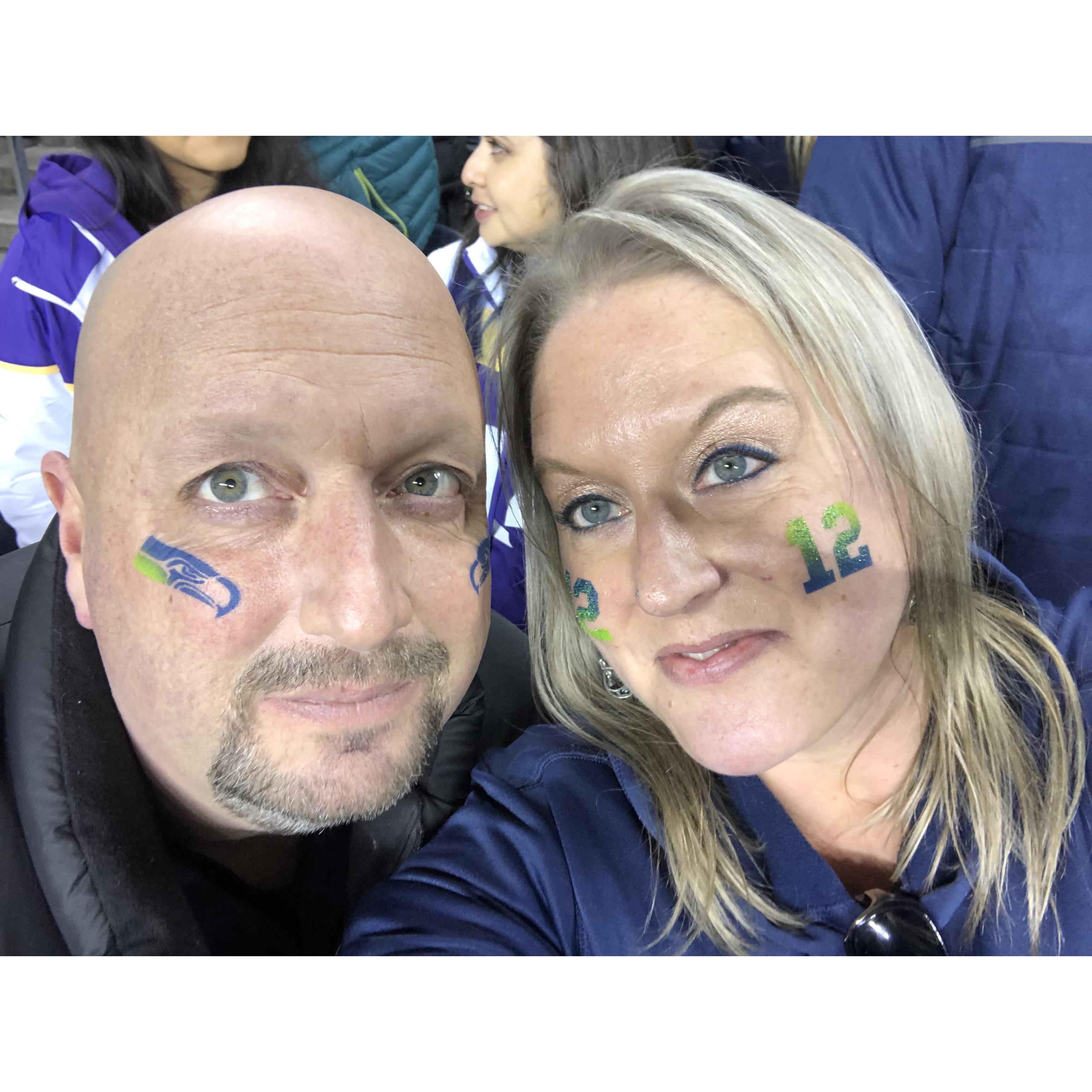 SEAHAWKS!
