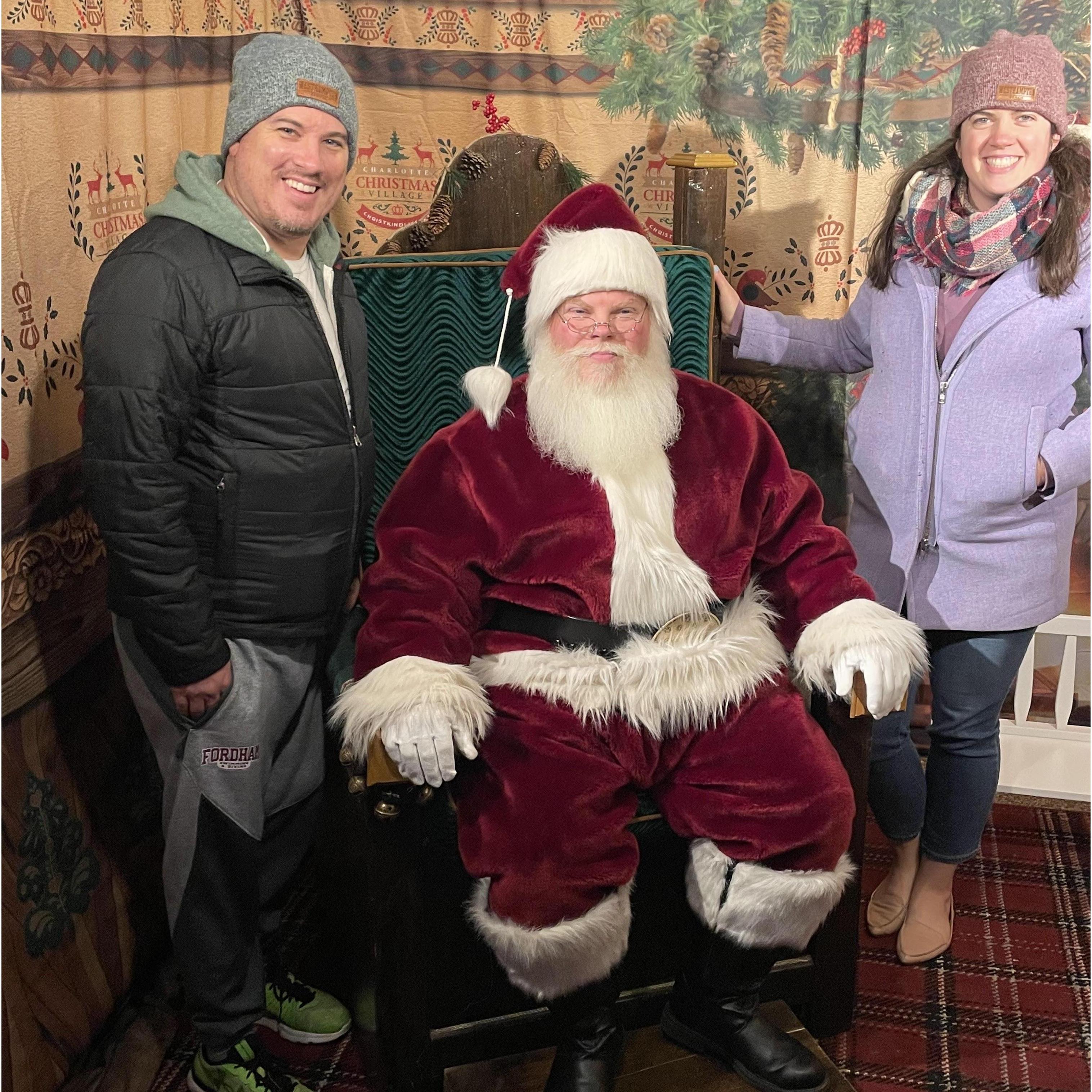 Kristen asked Santa for a fiancé, little did she know she would get that for Christmas a couple weeks later!